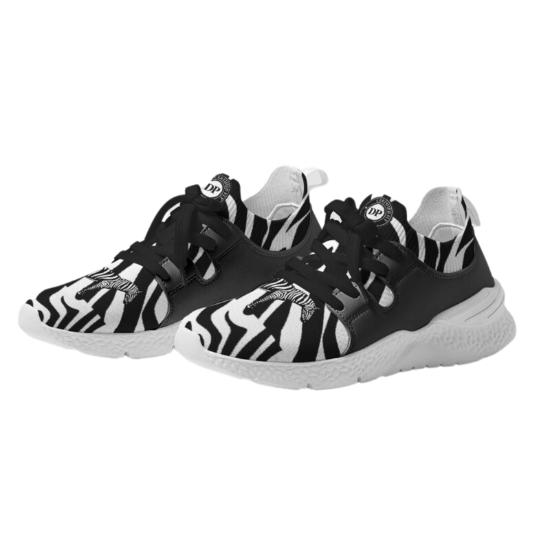 HIS & HER ZEBRA TRAINERS