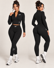 Load image into Gallery viewer, CERTIFIED FLY NOIR SCULPT LEGGINGS
