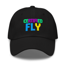 Load image into Gallery viewer, CERTIFIED FLY UNISEX DAD HAT
