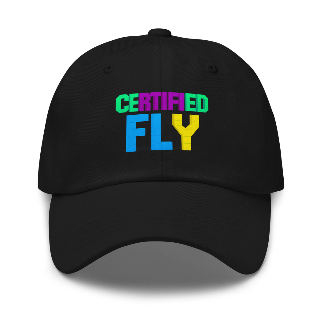 CERTIFIED FLY UNISEX DAD HAT
