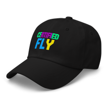 Load image into Gallery viewer, CERTIFIED FLY UNISEX DAD HAT
