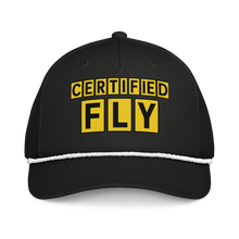 Load image into Gallery viewer, CERTIFIED FLY UNISEX SNAPBACK
