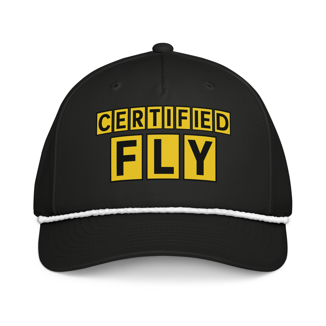 CERTIFIED FLY UNISEX SNAPBACK