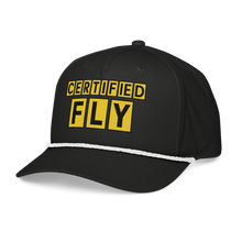 Load image into Gallery viewer, CERTIFIED FLY UNISEX SNAPBACK
