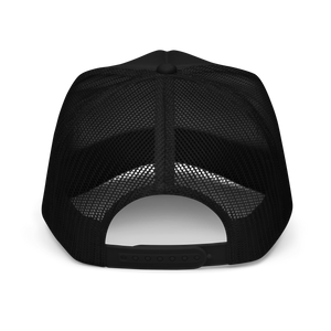 CERTIFIED FLY UNISEX FLAME FOAM TRUCKER HAT