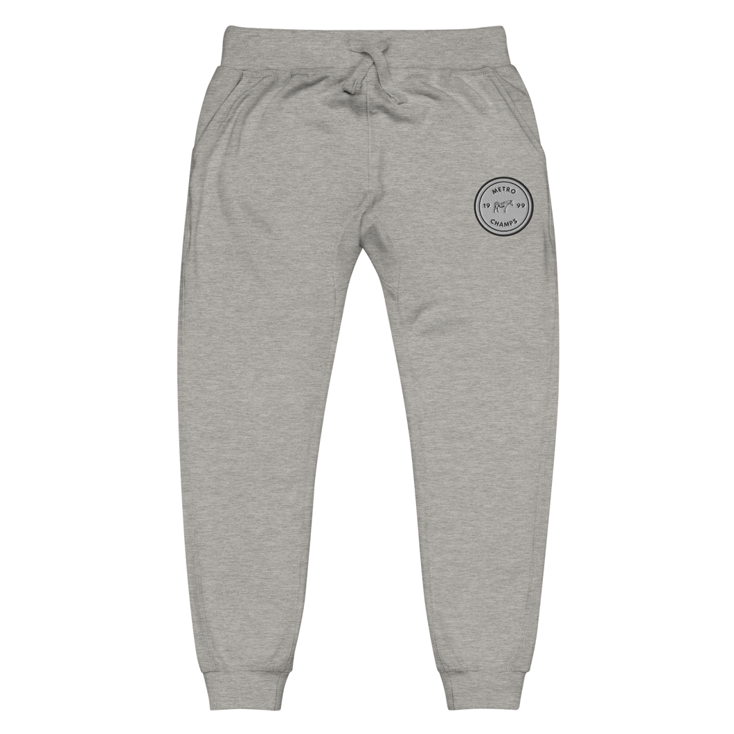 EMBROIDERED UNISEX METRO CHAMPS SWEATS