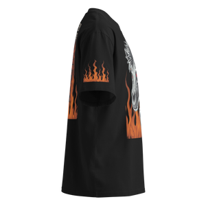 WORLD TOUR OVERSIZED UNISEX T-SHIRT